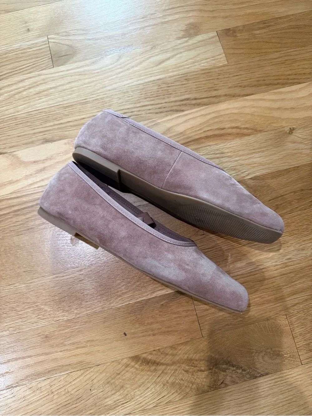 Steve Madden Reyna Mary Jane Ballet Flat - pink nude Size 8